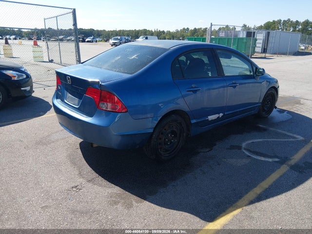 2008 Honda Civic Lx მანქანა იყიდება აუქციონზე, vin: 1HGFA16548L028878, აუქციონის ნომერი: 46084100