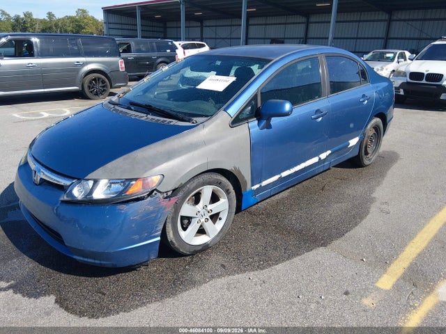 2008 Honda Civic Lx მანქანა იყიდება აუქციონზე, vin: 1HGFA16548L028878, აუქციონის ნომერი: 46084100
