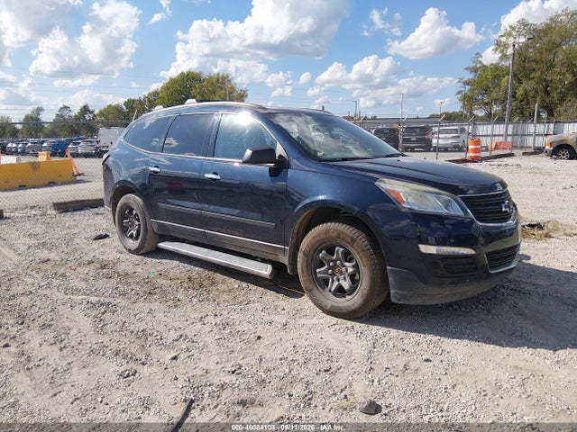 46084105 :رقم المزاد ، 1GNKRFED9HJ249181 vin ، 2017 Chevrolet Traverse Ls مزاد بيع