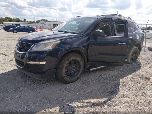 2017 Chevrolet Traverse Ls მანქანა იყიდება აუქციონზე, vin: 1GNKRFED9HJ249181, აუქციონის ნომერი: 46084105