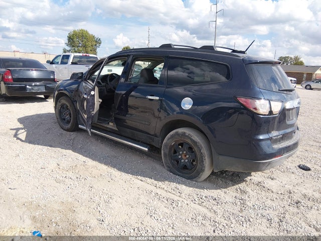 2017 Chevrolet Traverse Ls მანქანა იყიდება აუქციონზე, vin: 1GNKRFED9HJ249181, აუქციონის ნომერი: 46084105
