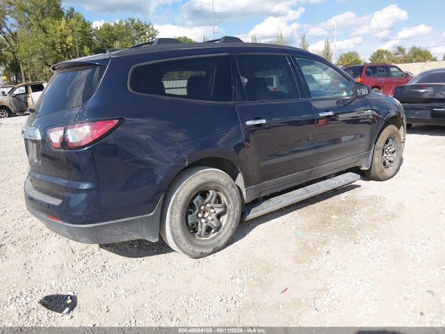 2017 Chevrolet Traverse Ls მანქანა იყიდება აუქციონზე, vin: 1GNKRFED9HJ249181, აუქციონის ნომერი: 46084105