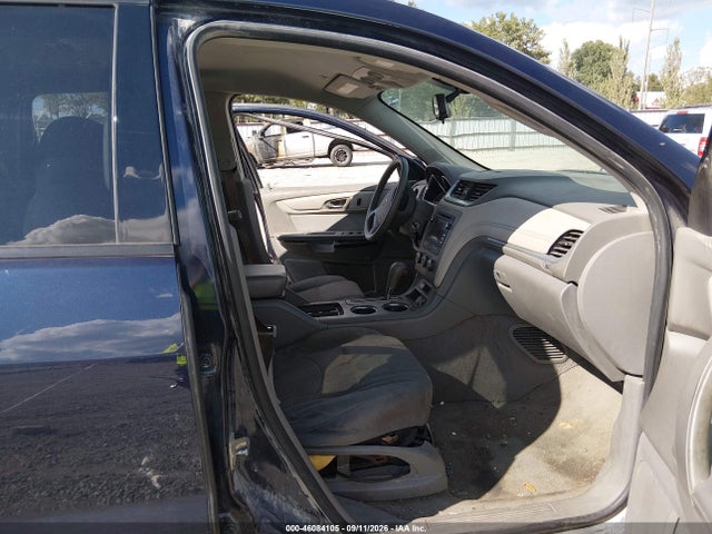 2017 Chevrolet Traverse Ls მანქანა იყიდება აუქციონზე, vin: 1GNKRFED9HJ249181, აუქციონის ნომერი: 46084105