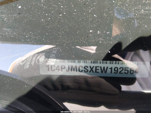 Продаж на аукціоні авто 2014 Jeep Cherokee Latitude, vin: 1C4PJMCSXEW192564, номер лоту: 46084108