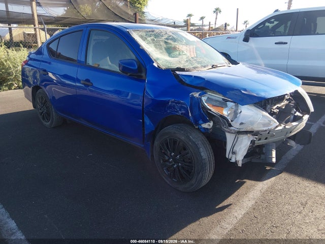 46084110 :رقم المزاد ، 3N1CN7AP9GL906196 vin ، 2016 Nissan Versa 1.6 S+ مزاد بيع