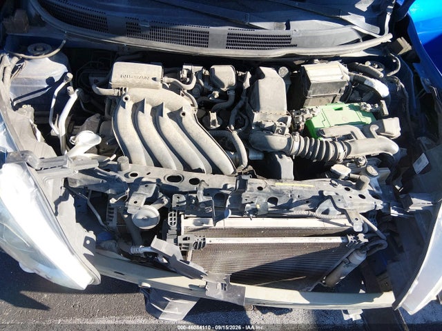 Aukcja sprzedaży 2016 Nissan Versa 1.6 S+, vin: 3N1CN7AP9GL906196, numer aukcji: 46084110