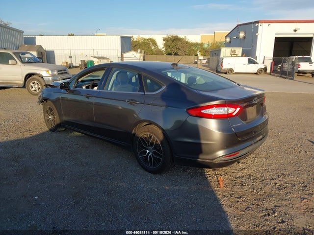 Ford FUSION SE 2016 3FA6P0H70GR385275 Image 3