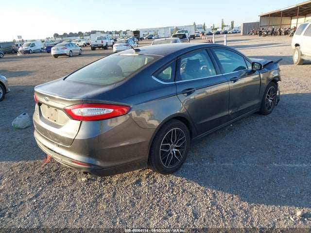 Ford FUSION SE 2016 3FA6P0H70GR385275 Image 4
