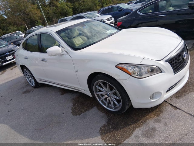Auction sale of the 2013 Infiniti M37x, vin: JN1BY1AR7DM600469, lot number: 46084122