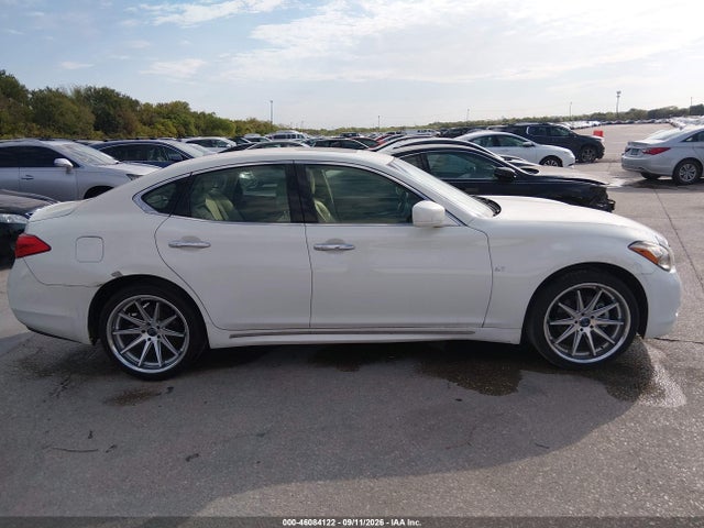 Aukcja sprzedaży 2013 Infiniti M37x, vin: JN1BY1AR7DM600469, numer aukcji: 46084122
