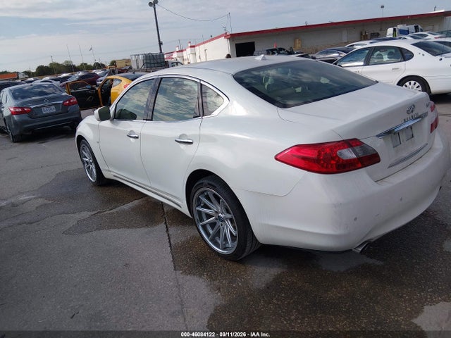 Aukcja sprzedaży 2013 Infiniti M37x, vin: JN1BY1AR7DM600469, numer aukcji: 46084122
