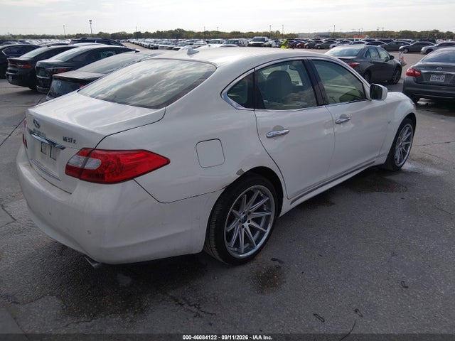 Aukcja sprzedaży 2013 Infiniti M37x, vin: JN1BY1AR7DM600469, numer aukcji: 46084122