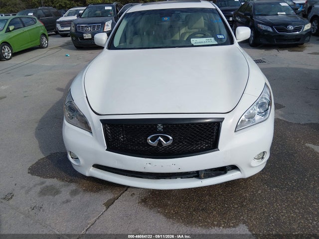 Aukcja sprzedaży 2013 Infiniti M37x, vin: JN1BY1AR7DM600469, numer aukcji: 46084122