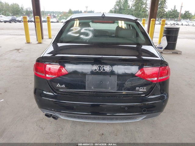 Продаж на аукціоні авто 2012 Audi A4 2.0t Premium, vin: WAUMFAFL9CN002695, номер лоту: 46084123