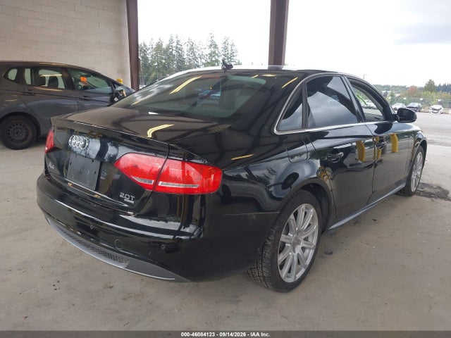 Продаж на аукціоні авто 2012 Audi A4 2.0t Premium, vin: WAUMFAFL9CN002695, номер лоту: 46084123