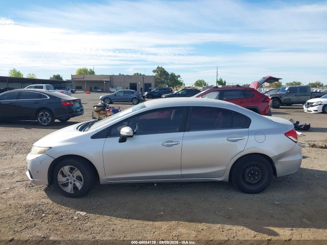 Продаж на аукціоні авто 2015 Honda Civic Lx, vin: 19XFB2F55FE204389, номер лоту: 46084139