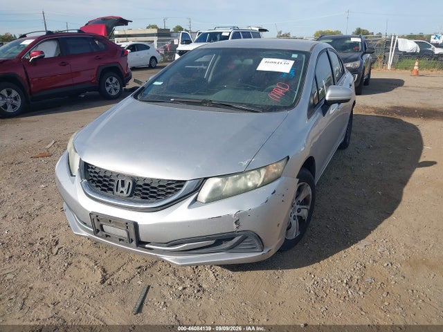 Продаж на аукціоні авто 2015 Honda Civic Lx, vin: 19XFB2F55FE204389, номер лоту: 46084139