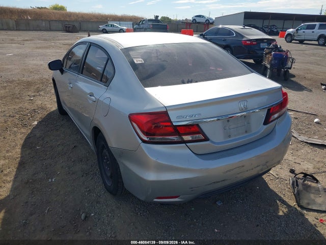 Продаж на аукціоні авто 2015 Honda Civic Lx, vin: 19XFB2F55FE204389, номер лоту: 46084139