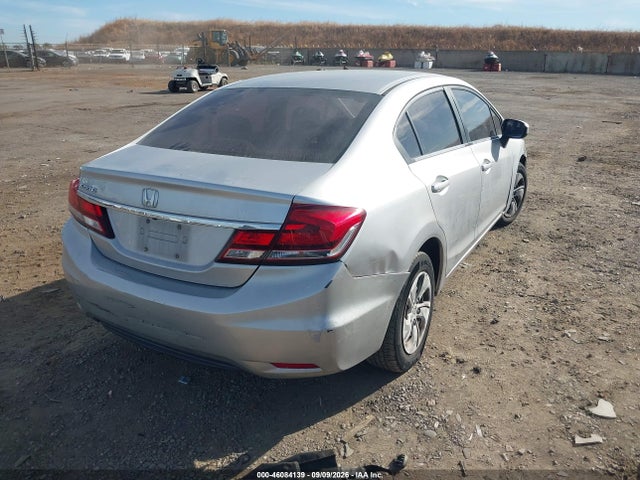 Продаж на аукціоні авто 2015 Honda Civic Lx, vin: 19XFB2F55FE204389, номер лоту: 46084139