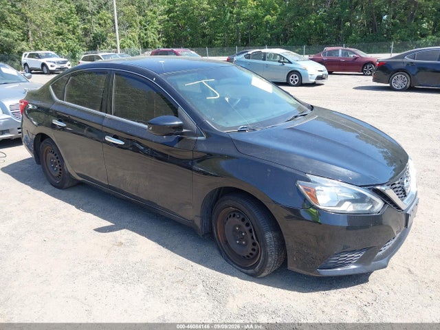 Продажа на аукционе авто 2017 Nissan Sentra S, vin: 3N1AB7AP6HY208116, номер лота: 46084146