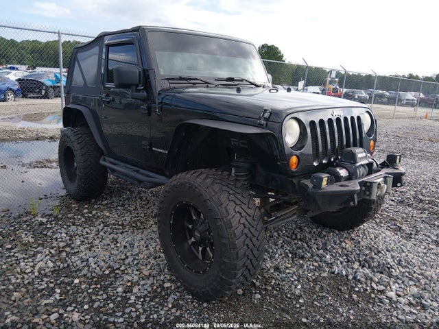 2008 Jeep Wrangler X მანქანა იყიდება აუქციონზე, vin: 1J4FA24108L501349, აუქციონის ნომერი: 46084149
