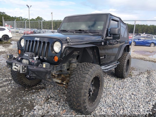 Aukcja sprzedaży 2008 Jeep Wrangler X, vin: 1J4FA24108L501349, numer aukcji: 46084149