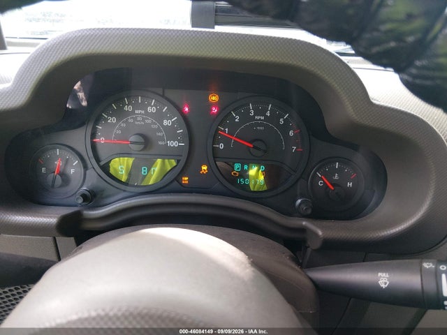 Aukcja sprzedaży 2008 Jeep Wrangler X, vin: 1J4FA24108L501349, numer aukcji: 46084149