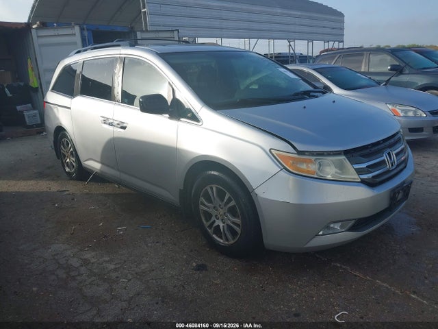 Auction sale of the 2011 Honda Odyssey Ex-l, vin: 5FNRL5H6XBB066029, lot number: 46084160