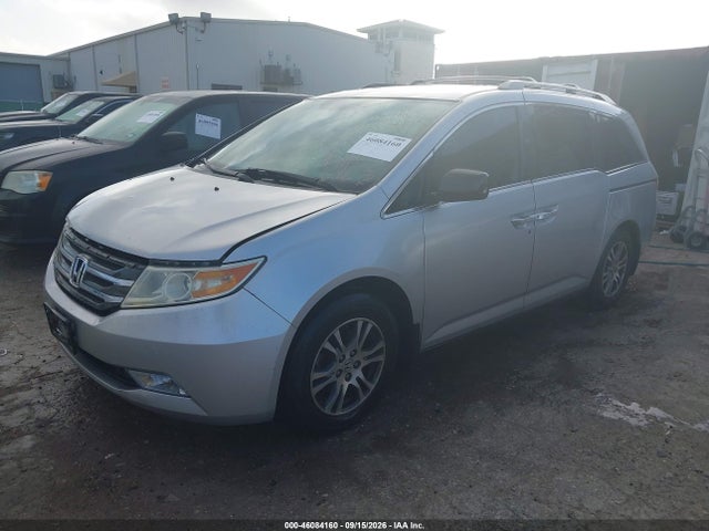 Продажа на аукционе авто 2011 Honda Odyssey Ex-l, vin: 5FNRL5H6XBB066029, номер лота: 46084160