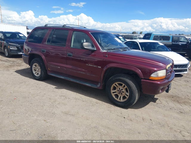 Aukcja sprzedaży 2001 Dodge Durango Slt, vin: 1B4HS28ZX1F565699, numer aukcji: 46084163