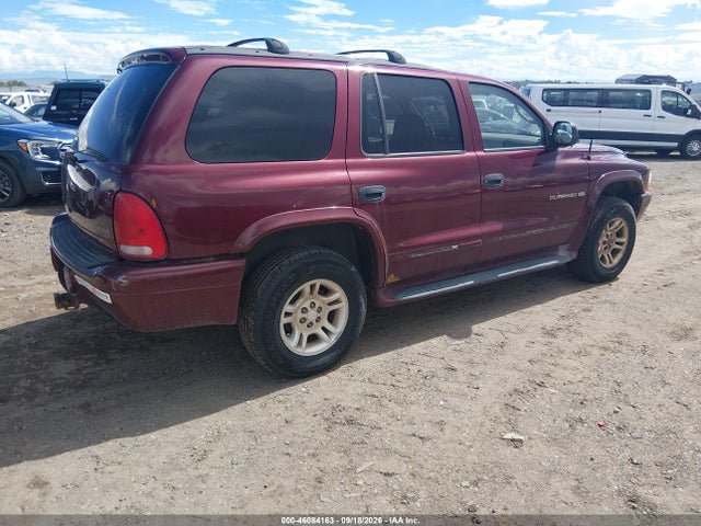 Aukcja sprzedaży 2001 Dodge Durango Slt, vin: 1B4HS28ZX1F565699, numer aukcji: 46084163