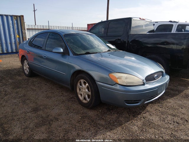 2006 Ford Taurus Sel მანქანა იყიდება აუქციონზე, vin: 1FAFP56U36A119991, აუქციონის ნომერი: 46084166