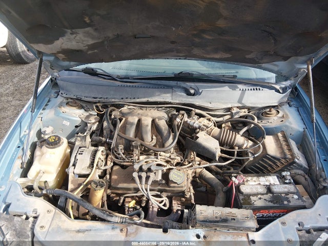 2006 Ford Taurus Sel მანქანა იყიდება აუქციონზე, vin: 1FAFP56U36A119991, აუქციონის ნომერი: 46084166