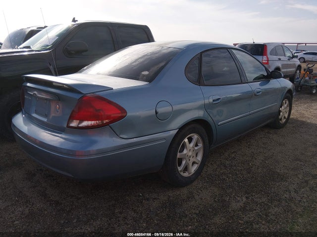2006 Ford Taurus Sel მანქანა იყიდება აუქციონზე, vin: 1FAFP56U36A119991, აუქციონის ნომერი: 46084166