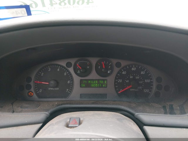 2006 Ford Taurus Sel მანქანა იყიდება აუქციონზე, vin: 1FAFP56U36A119991, აუქციონის ნომერი: 46084166