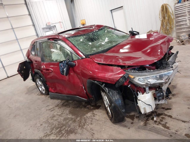 46084167 :رقم المزاد ، JTMP1RFV6KD002527 vin ، 2019 Toyota Rav4 Xle مزاد بيع