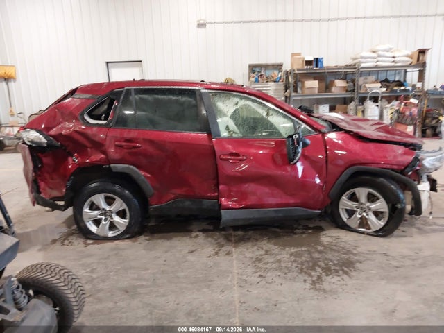 46084167 :رقم المزاد ، JTMP1RFV6KD002527 vin ، 2019 Toyota Rav4 Xle مزاد بيع