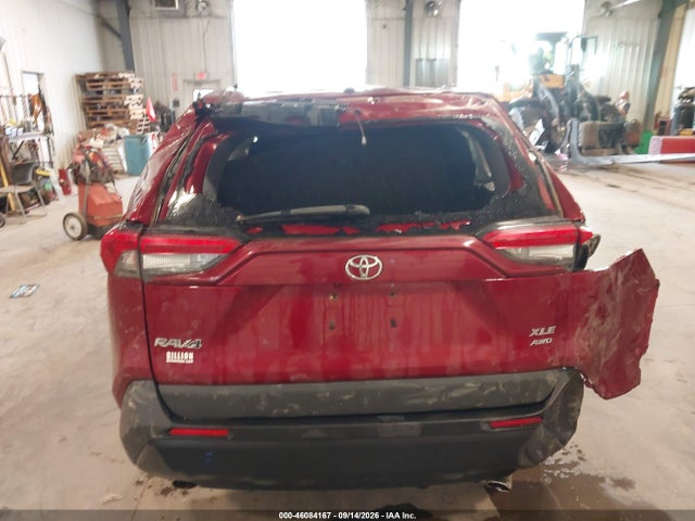 46084167 :رقم المزاد ، JTMP1RFV6KD002527 vin ، 2019 Toyota Rav4 Xle مزاد بيع