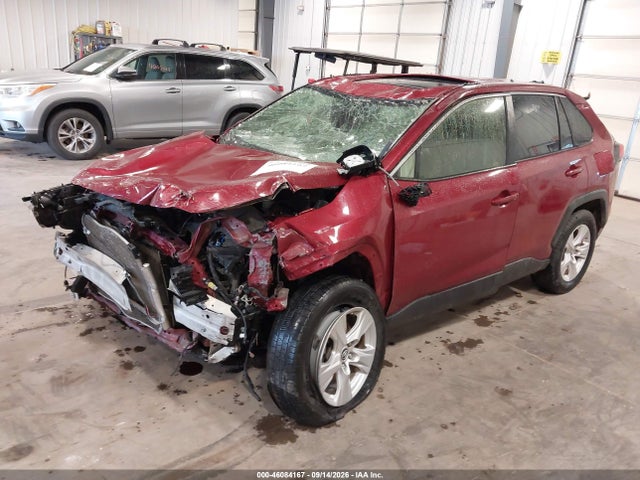 46084167 :رقم المزاد ، JTMP1RFV6KD002527 vin ، 2019 Toyota Rav4 Xle مزاد بيع