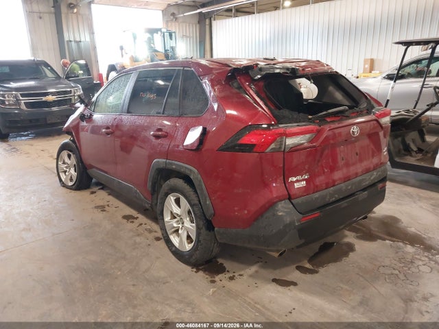 46084167 :رقم المزاد ، JTMP1RFV6KD002527 vin ، 2019 Toyota Rav4 Xle مزاد بيع
