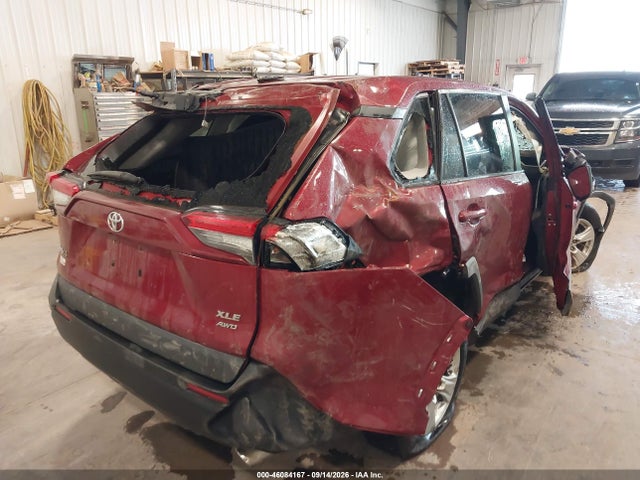 46084167 :رقم المزاد ، JTMP1RFV6KD002527 vin ، 2019 Toyota Rav4 Xle مزاد بيع