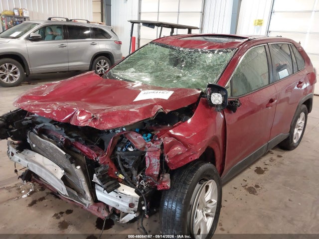 46084167 :رقم المزاد ، JTMP1RFV6KD002527 vin ، 2019 Toyota Rav4 Xle مزاد بيع