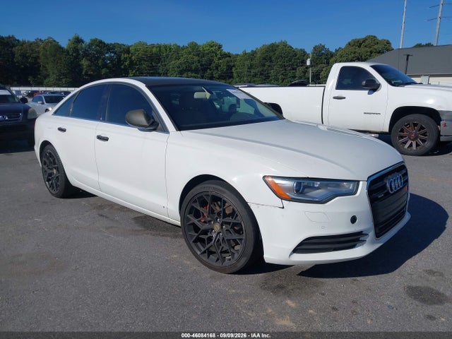 46084168 :رقم المزاد ، WAUGFAFC2EN098007 vin ، 2014 Audi A6 2.0t Premium مزاد بيع