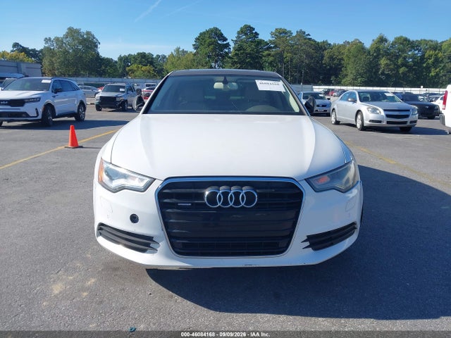 46084168 :رقم المزاد ، WAUGFAFC2EN098007 vin ، 2014 Audi A6 2.0t Premium مزاد بيع