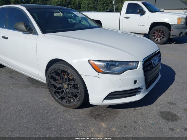 46084168 :رقم المزاد ، WAUGFAFC2EN098007 vin ، 2014 Audi A6 2.0t Premium مزاد بيع