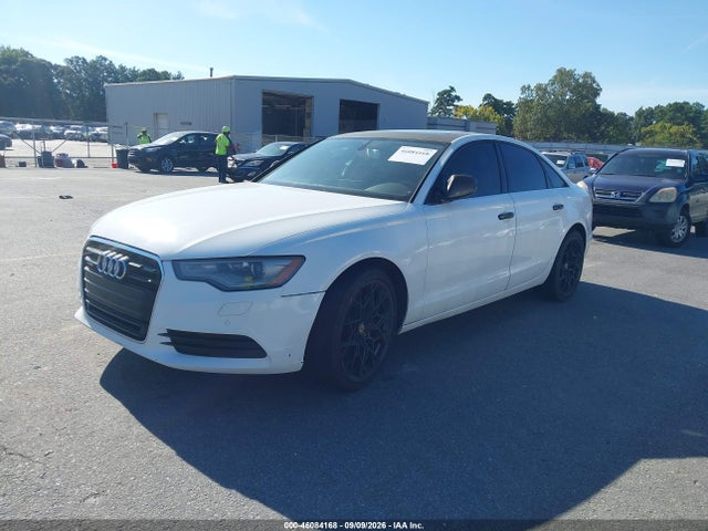 46084168 :رقم المزاد ، WAUGFAFC2EN098007 vin ، 2014 Audi A6 2.0t Premium مزاد بيع