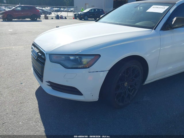 46084168 :رقم المزاد ، WAUGFAFC2EN098007 vin ، 2014 Audi A6 2.0t Premium مزاد بيع