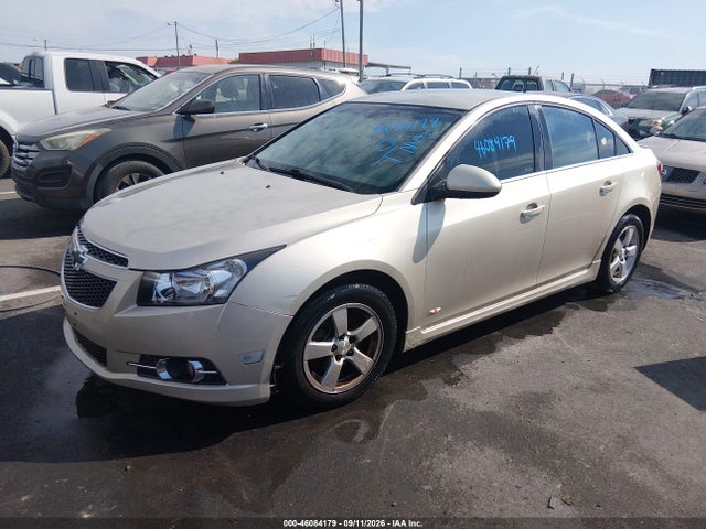 2014 Chevrolet Cruze 1lt Auto მანქანა იყიდება აუქციონზე, vin: 1G1PC5SB5E7468380, აუქციონის ნომერი: 46084179