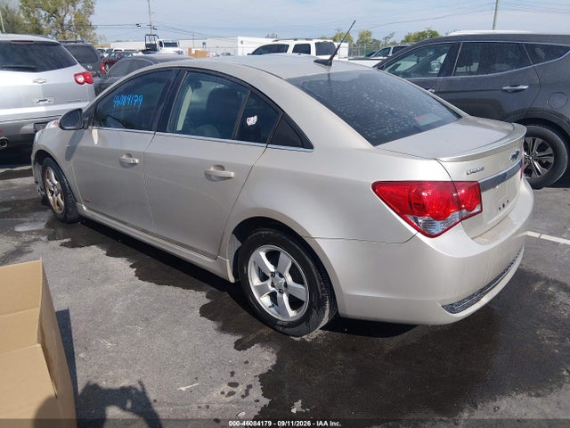 2014 Chevrolet Cruze 1lt Auto მანქანა იყიდება აუქციონზე, vin: 1G1PC5SB5E7468380, აუქციონის ნომერი: 46084179