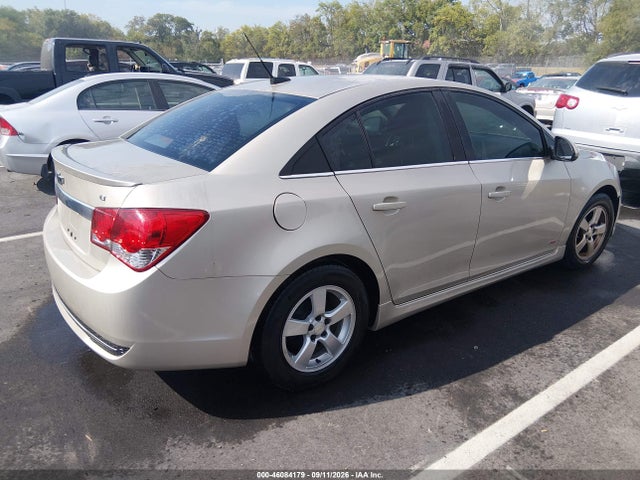 2014 Chevrolet Cruze 1lt Auto მანქანა იყიდება აუქციონზე, vin: 1G1PC5SB5E7468380, აუქციონის ნომერი: 46084179